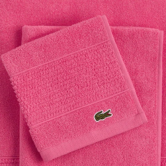 Lacoste Washcloth Legend Supima Cotton - Picture 1 of 6